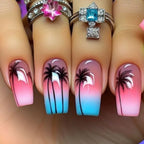 Nail Art Kit Floral Gradient Gel Polish & Tools