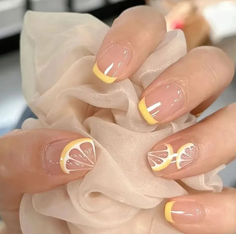 Nail Art Kit Floral Gradient Gel Polish & Tools