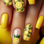Nail Art Kit Floral Gradient Gel Polish & Tools