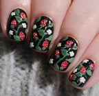 Nail Art Kit Floral Gradient Gel Polish & Tools
