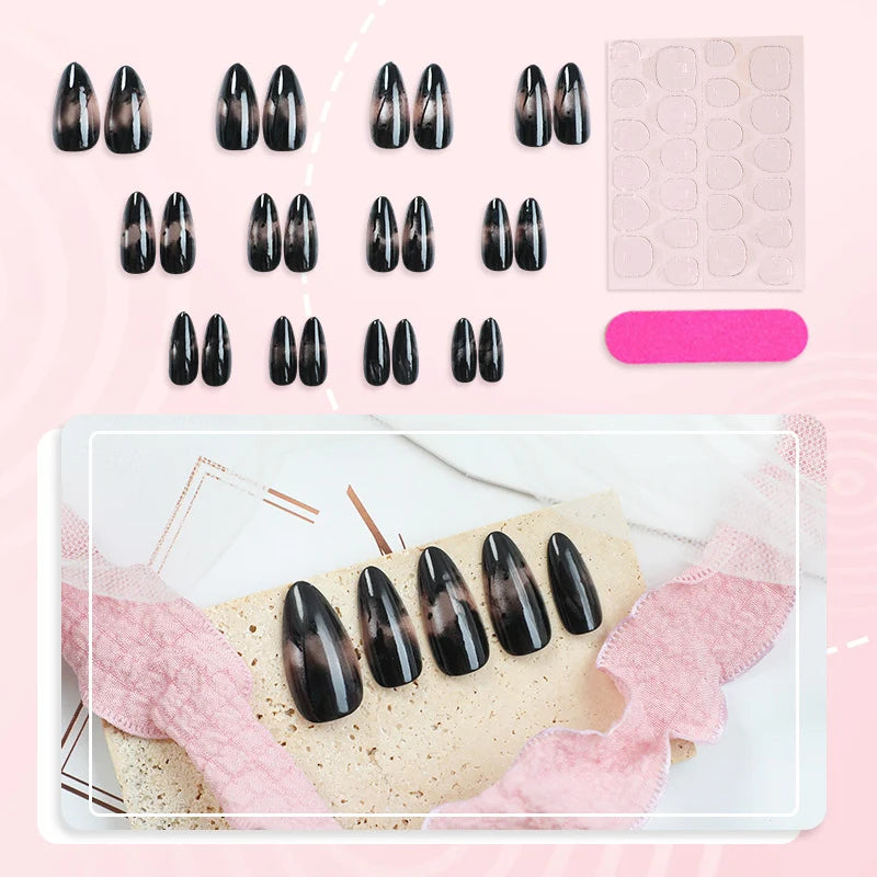 Nail Art Kit Floral & Gradient Long-Lasting Gel