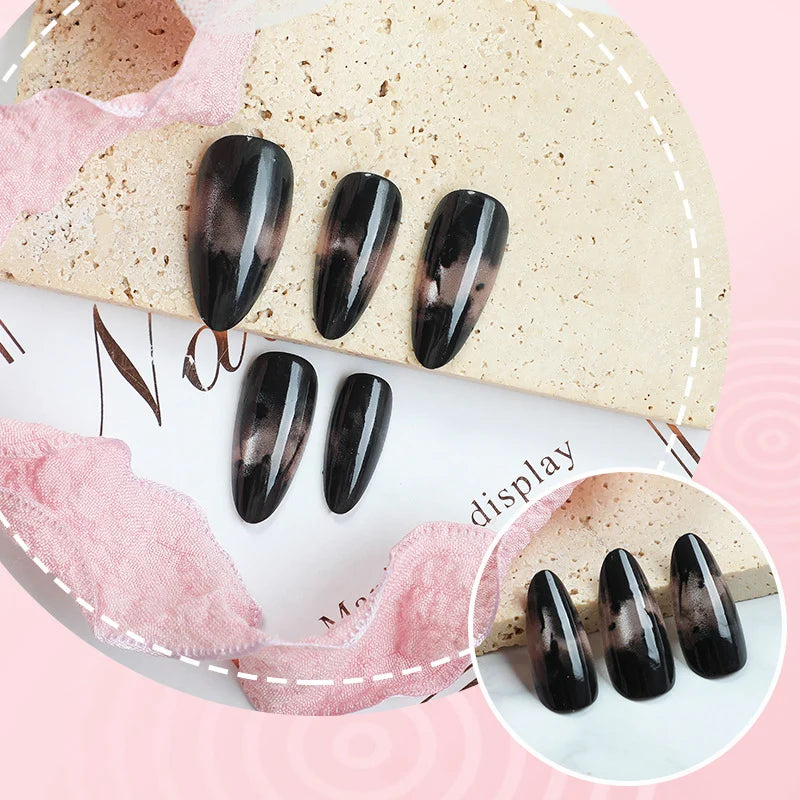 Nail Art Kit Floral & Gradient Long-Lasting Gel