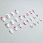 Nail Art Kit Floral Lace Designs Chip-Resistant Gel
