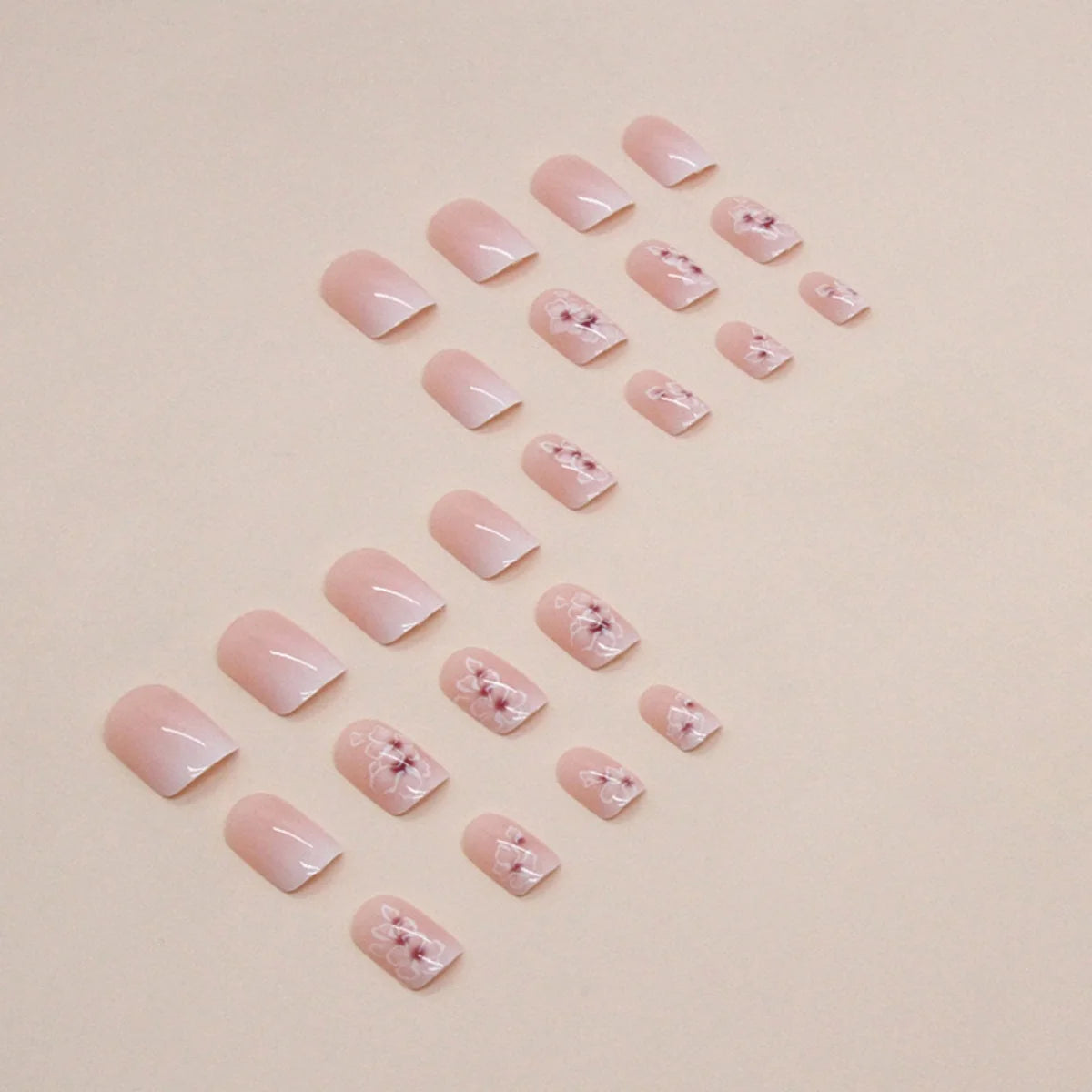 Nail Art Kit Floral Lace Salon-Quality