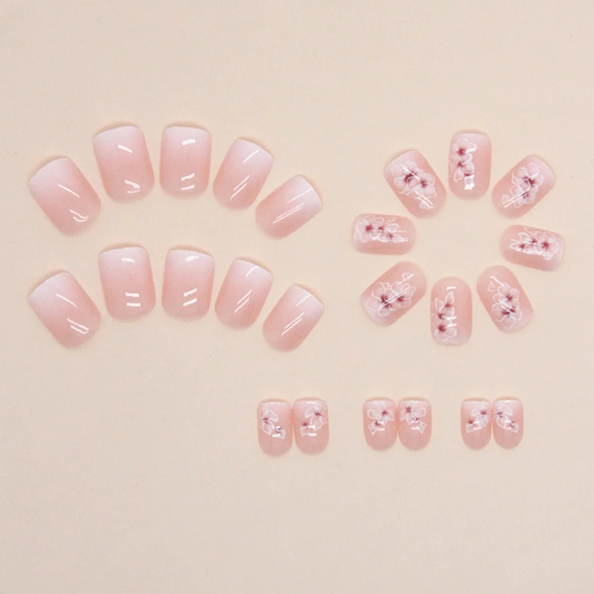 Nail Art Kit Floral Lace Salon-Quality