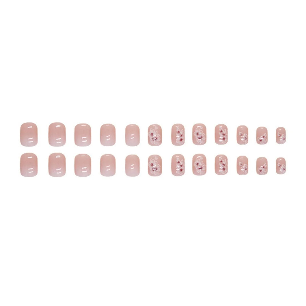 Nail Art Kit Floral Lace Salon-Quality