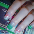 Nail Art Kit Floral Ombre Easy Application