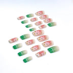 Nail Art Kit Floral Ombre Easy Application