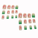 Nail Art Kit Floral Ombre Easy Application