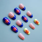 Nail Art Kit Floral Ombre Gel Polish & Tools