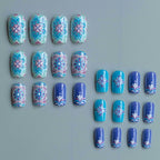 Nail Art Kit Floral Pattern Professional-Grade Easy Application