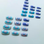 Nail Art Kit Floral Pattern Professional-Grade Easy Application