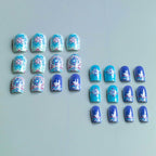 Nail Art Kit Floral Pattern Professional-Grade Easy Application