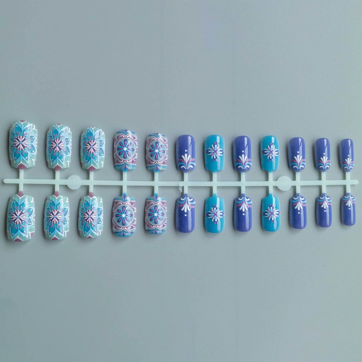 Nail Art Kit Floral Pattern Professional-Grade Easy Application