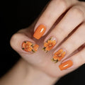 Nail Art Kit Floral Salon-Quality Set of 24