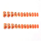 Nail Art Kit Floral Salon-Quality Set of 24