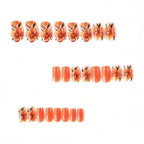 Nail Art Kit Floral Salon-Quality Set of 24