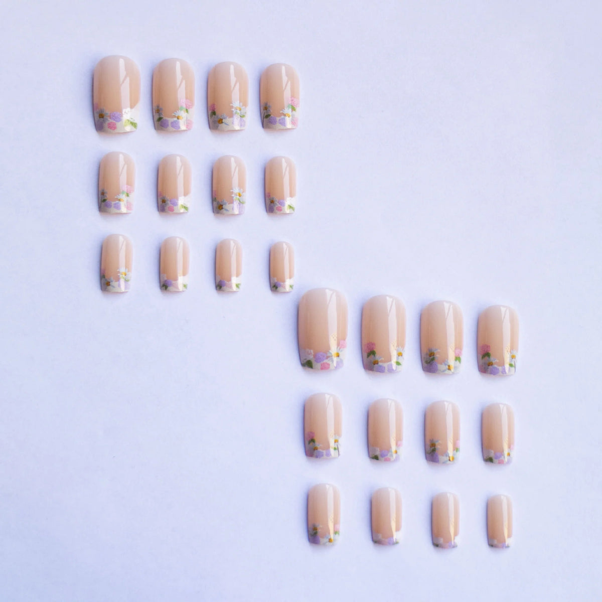 Nail Art Kit Floral Self Adhesive Stickers