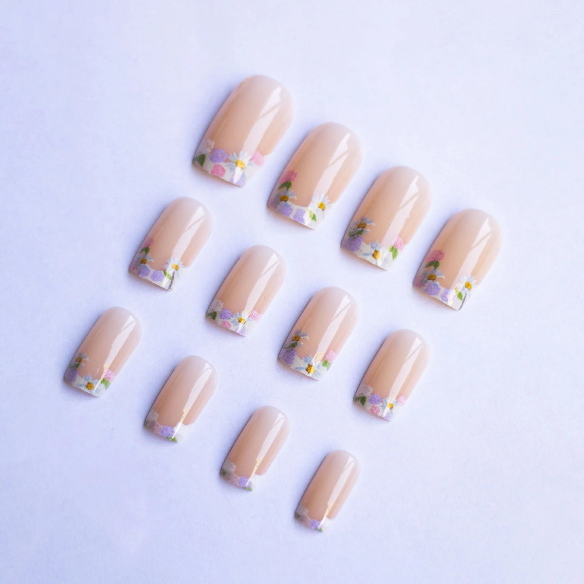 Nail Art Kit Floral Self Adhesive Stickers