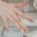 Nail Art Kit Floral Shimmer & Chip-Resistant