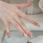 Nail Art Kit Floral Shimmer & Chip-Resistant