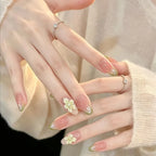Nail Art Kit Floral Shimmer & Chip-Resistant