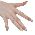 Nail Art Kit Floral Shimmer & Chip-Resistant