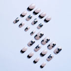 Nail Art Kit Floral Stencils Brushes & Stickers