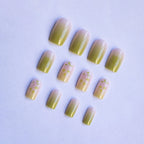 Nail Art Kit Floral Stencils Ombre Gel Long-Lasting Finish