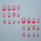 Nail Art Kit Floral Stickers & Long-Lasting Polish