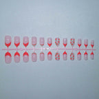 Nail Art Kit Floral Stickers & Long-Lasting Polish