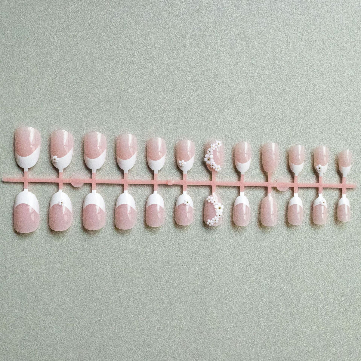 Nail Art Kit Floral Stickers & Tools