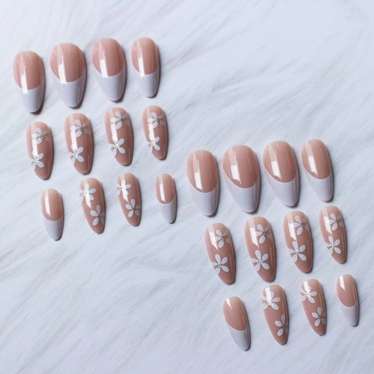 Nail Art Kit Floral Tips & Tools