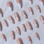Nail Art Kit Floral Tips & Tools