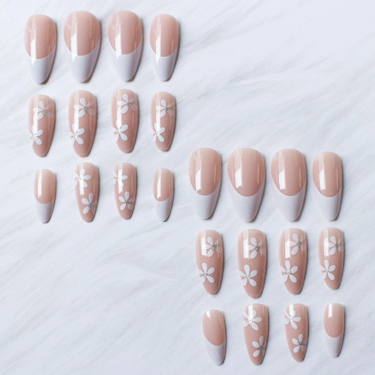 Nail Art Kit Floral Tips & Tools