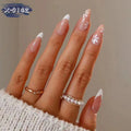 Nail Art Kit Floral Tips & Tools