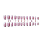Nail Art Kit French Tip Floral Accents Long-Lasting