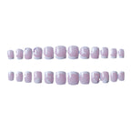 Nail Art Kit French Tip Floral Easy Application