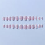 Nail Art Kit French Tip Floral Easy Application