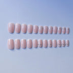 Nail Art Kit French Tip Floral Gel Polishes