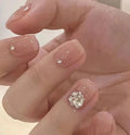 Nail Art Kit Glitter & 3D Embellishments Easy DIY