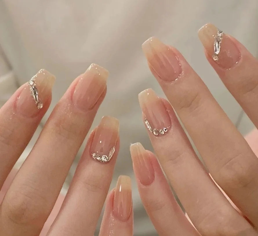 Nail Art Kit Glitter & 3D Embellishments Easy DIY