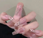 Nail Art Kit Glitter & 3D Embellishments Easy DIY