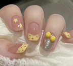 Nail Art Kit Glitter & 3D Embellishments Easy DIY