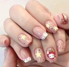 Nail Art Kit Glitter & 3D Embellishments Easy DIY