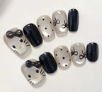 Nail Art Kit Glitter & 3D Embellishments Easy DIY