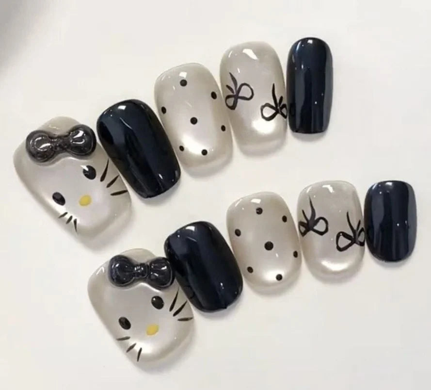 Nail Art Kit Glitter & 3D Embellishments Easy DIY