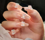 Nail Art Kit Glitter & 3D Embellishments Easy DIY