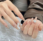 Nail Art Kit Glitter & 3D Embellishments Easy DIY