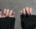 Nail Art Kit Glitter & 3D Embellishments Easy DIY